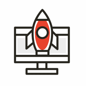 VM icon skyrocket