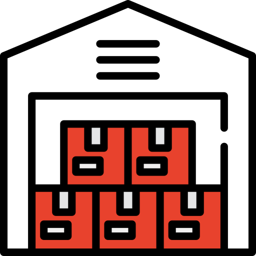 warehouse companies icon